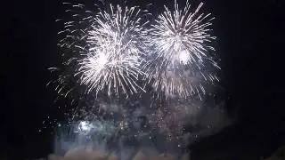 Fuochi d'artificio a ritmo di musica Gopro Hero 7 black 4k seconda parte