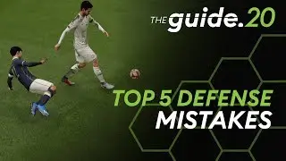 5 Most Common Defensive Mistakes To Avoid - FIFA 20 Defending Tutorial