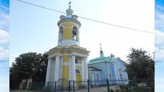 Прогулка по усадьбе Петровское (Княжищево) и пос. Алабино (02.08.14)