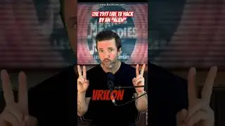 TV Broadcast hacked by Alien 👽😲 #truecrimestories #weirdfacts