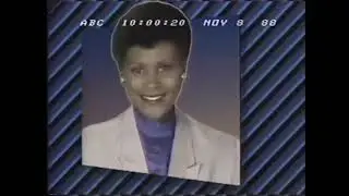 WKRN Channel 2 News at 10 Open 11-08-1988