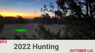 2022 October Hunting - Big Pig Down!!