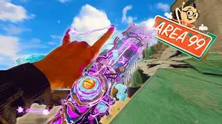 Insane *BROKEN* Omni - Movement in Area 99👑 (Warzone 4)