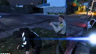 Fivem NPC Police Arrest Real Online Players | 5M Servers