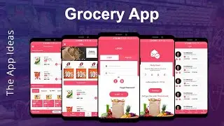 Online Grocery Store App | Create Grocery Website Android App | Grocery Delivery App Development