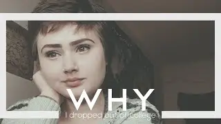 i dropped out