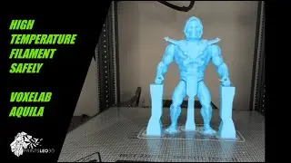 Print High Temperatures on the Voxelab Aquila with a new Heatbreak!