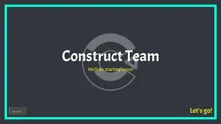 Construct Team doing Construct Streams! Introducing Construct 3!
