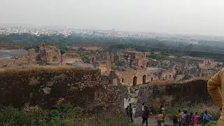 Golconda Fort, Hyderabad Overview || Wiz Maverick