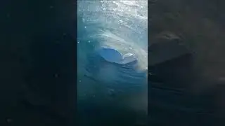 This is What it’s like inside a BREAKING wave!