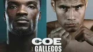 PREDICTION: KHALIL COE VS MANUEL GALLEGOS PREVIEW