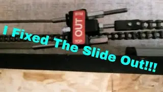 Slide out is fixed on my 2016 Keystone Sprinter