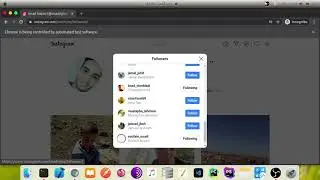 Web Scraping with Instagram using Python and Selenium