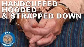 MET police strap down and threaten 91 year old dementia patient with taser