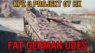 Kpz 3 Prj.07 HK - Funky Battle Pass Reward || World of Tanks