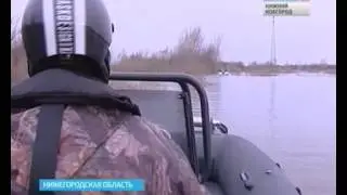 125 километров сетей для ловли рыбы изъято при проверке в Нижегородском регионе