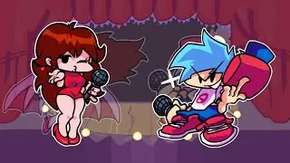 FNF HEARTBREAK: VS Girlfriend Remastered Full Mod Showcase.