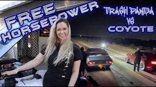 STREET ACTION! But First, We Need to Free Up Some Horsepower!