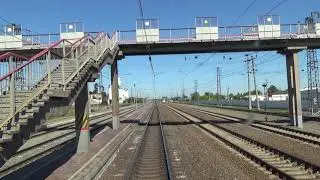 Омск - Новосибирск за 1 час 6 минут.