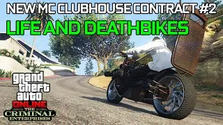 GTA Online: NEW MC Clubhouse Contract Mission #2: Life And Deathbikes | The Criminal Enterprises DLC