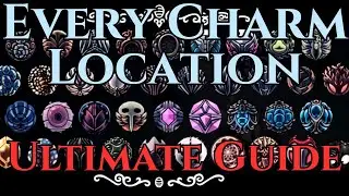 EVERY CHARM Location - All 40+ Charms in Hollow Knight