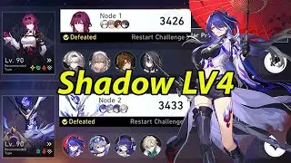 [6859] E0 Firefly SuperBreak & E0 Acheron Hyper | Apocalyptic Shadow | 3 Stars | Star Rail