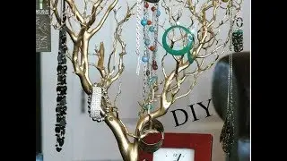 DIY мастер класс- декоративное дерево для украшений master class - a decorative tree for decorations