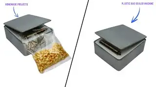 How To Make Rechargeable  Mini Plastic Bag Sealer Machine From Pvc Pipe At Home
