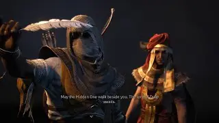 Assassin’s Creed Origins: PS5 Gameplay in Alexandria part 2 - 60fps update