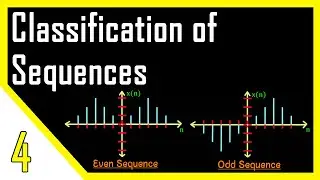 Classification of Sequences | Digital Signal Processing