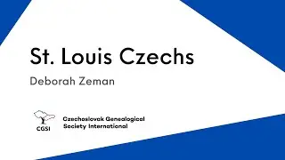 St. Louis Czechs - Deborah Zeman