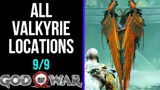 God of War - All Valkyrie Locations (Valkyrie 9/9)