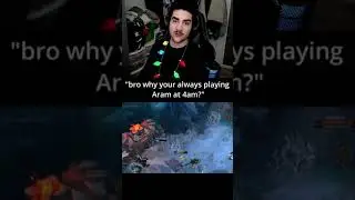 ARAM AT NIGHT HITS DIFFERENT IN LEAGUE OF LEGENDS 