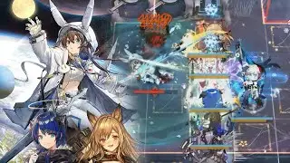 [Arknights] IS#4 N15 Hidden 1 feat.Amiya starting