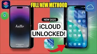 NEW 2025 iCloud Unlock Method 🔓 Permanently Remove Activation Lock on Any iPhone!