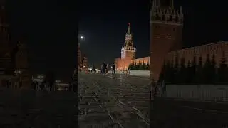 Moscow never sleeps