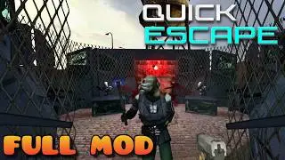 HALF LIFE 2 QUICK ESCAPE | Full Mod Walkthrough | No Commentary
