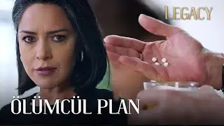 İkbal, Seher'in İçeceğine İlaç Attı | Legacy 21. Bölüm (English & Spanish Subs)