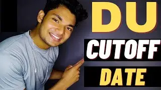 Du Admission 2021 Update 😱 1st Cutoff Date? 