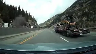 Driving through Colorado
