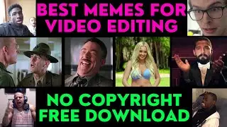 30 VIDEO MEMES COMPILATION #3 - (Google Drive Download) - No Copyright