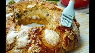 A receita de bolo rei fofinho