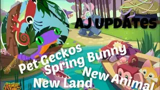 AJ Updates: New Animal, New Land, and More! 2015