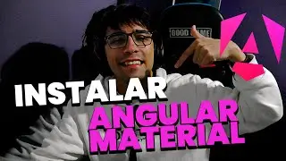INSTALAR ANGULAR MATERIAL 2024 | Angular 18 | ¿Cómo instalo Angular material?