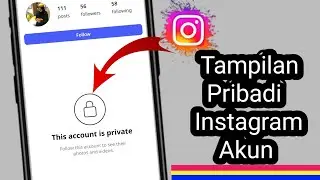 Cara Melihat Akun Pribadi di Instagram 2025 | Lihat Akun Instagram Pribadi