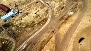 Парапланеризм. Грозовое облако. Экстренная посадка