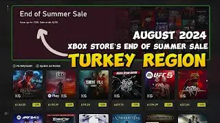 Xbox Store’s End of Summer Sale  | August 2024