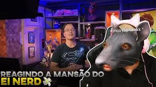 LUANGAMEPLAY REAGINDO A MANSÃO DO PETER DO EI NERD