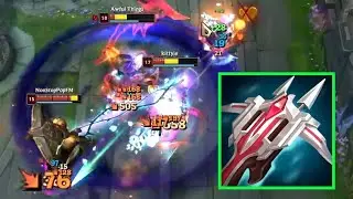 Zeri getting Pentakill in 10 Seconds.