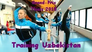 Uzbekistan - Training Grand-Prix Thiais 2018
